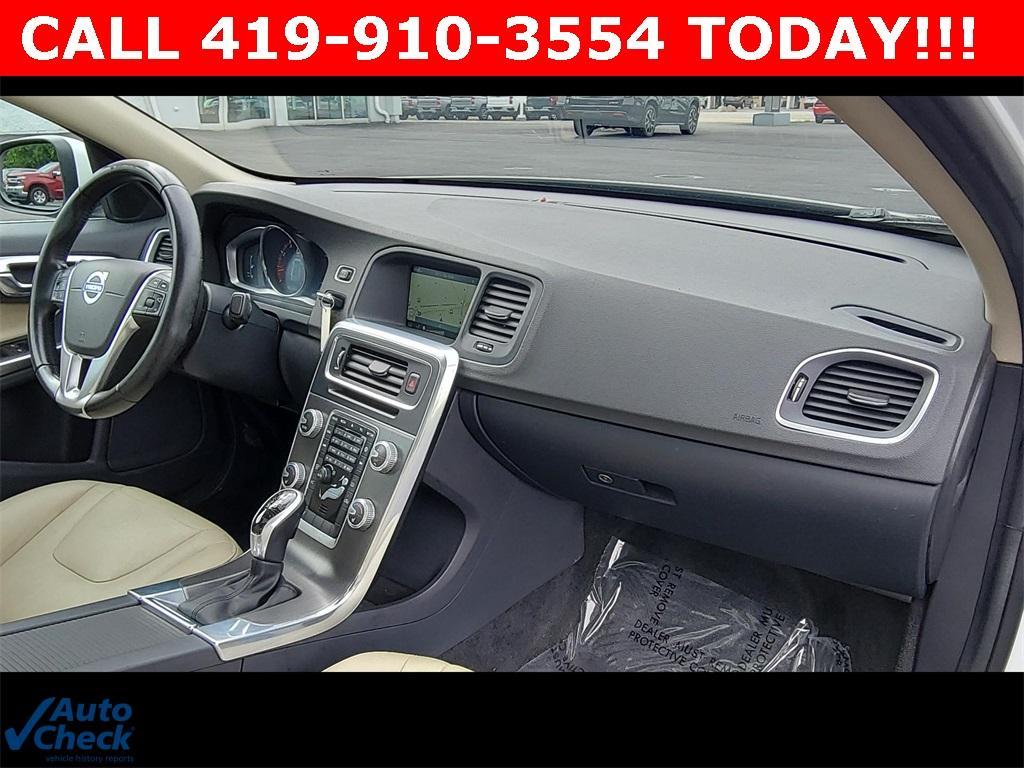used 2016 Volvo S60 car, priced at $10,000