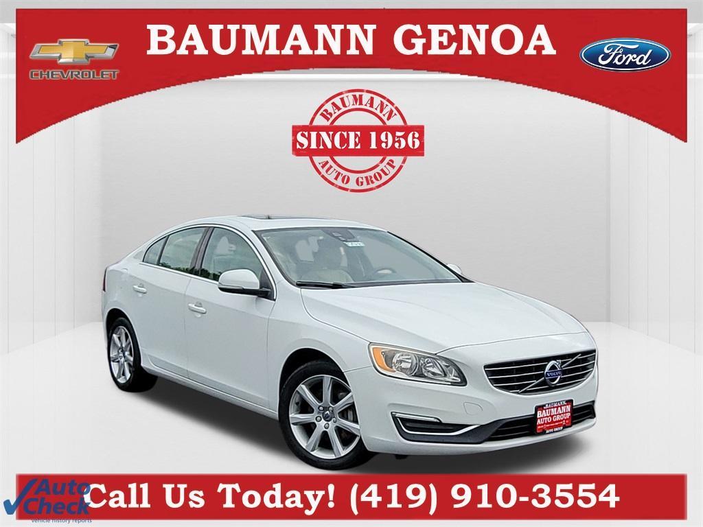 used 2016 Volvo S60 car, priced at $10,000