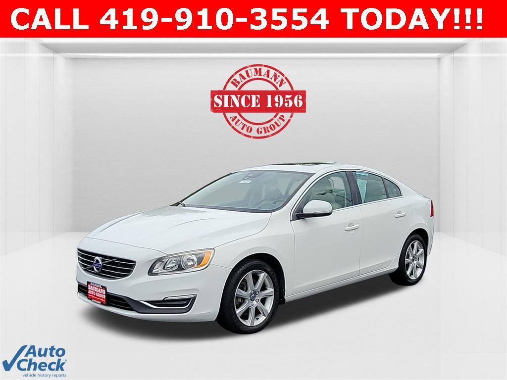 used 2016 Volvo S60 car, priced at $10,000