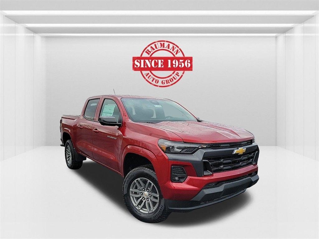 new 2025 Chevrolet Colorado car, priced at $46,255