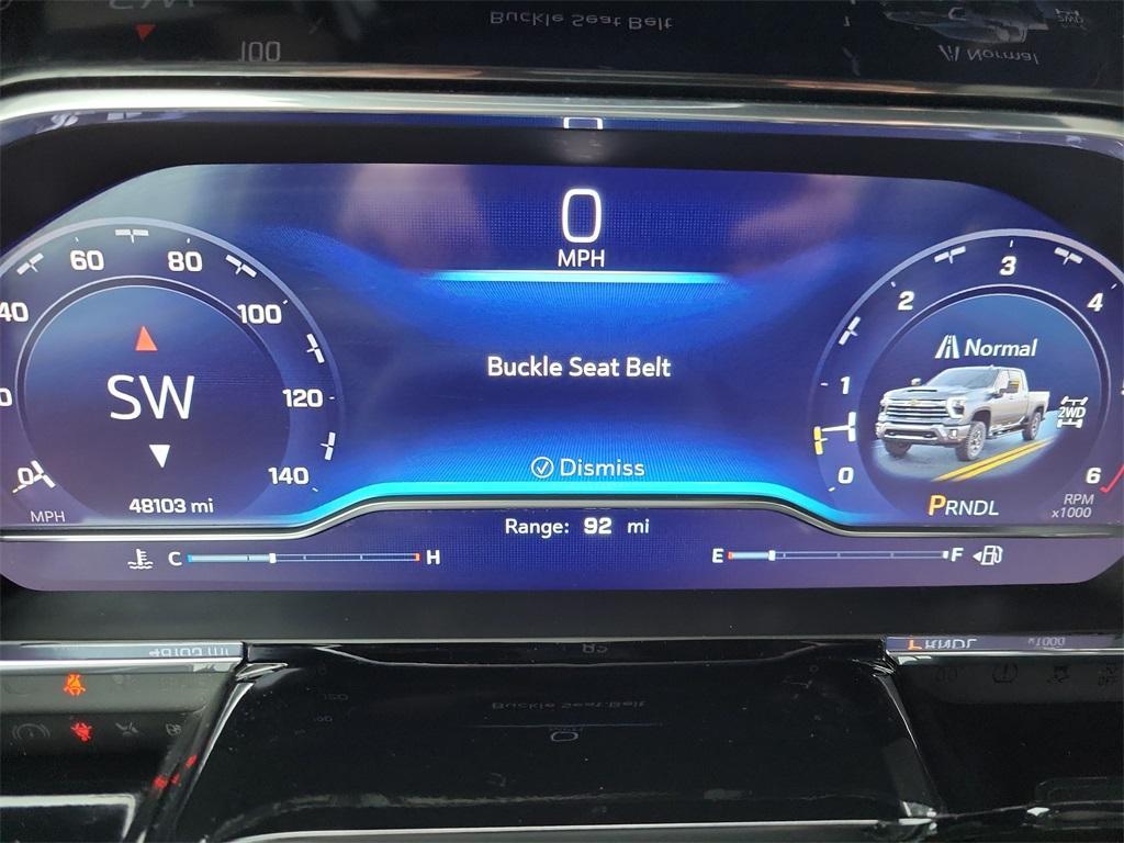 used 2024 Chevrolet Silverado 2500 car, priced at $50,500