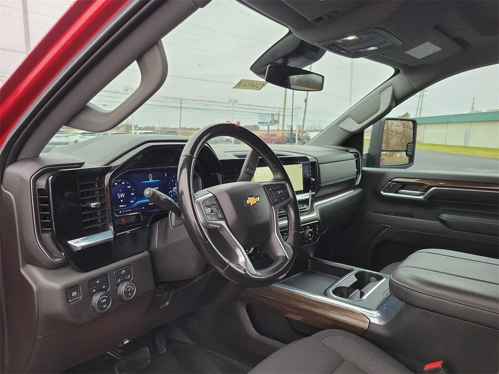used 2024 Chevrolet Silverado 2500 car, priced at $50,500