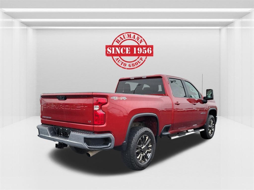 used 2024 Chevrolet Silverado 2500 car, priced at $50,500