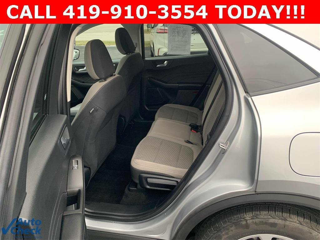 used 2021 Ford Escape car, priced at $18,400