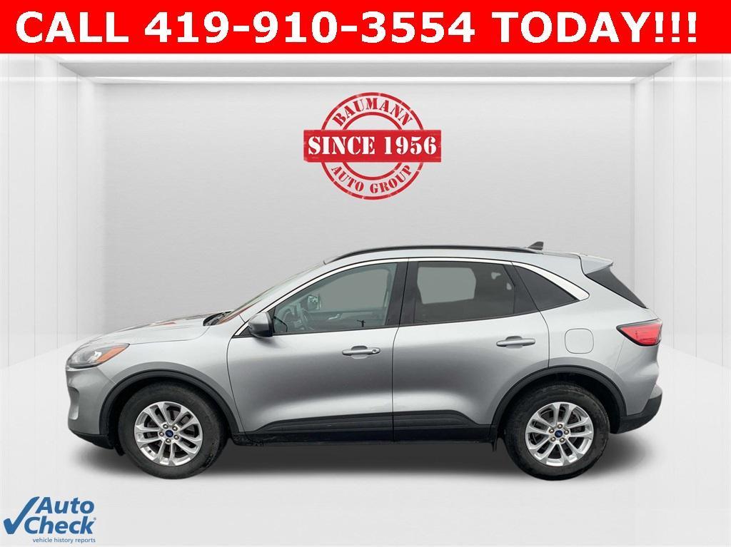 used 2021 Ford Escape car, priced at $18,400