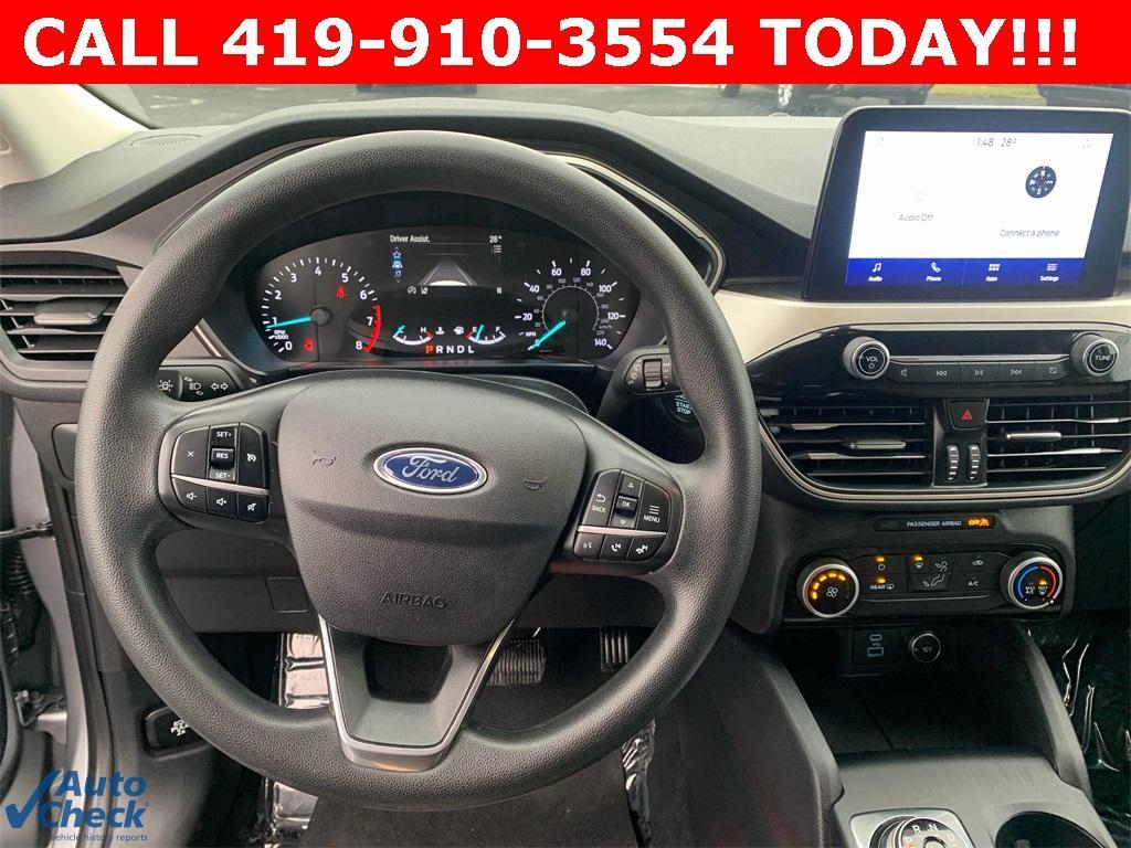 used 2021 Ford Escape car, priced at $18,400