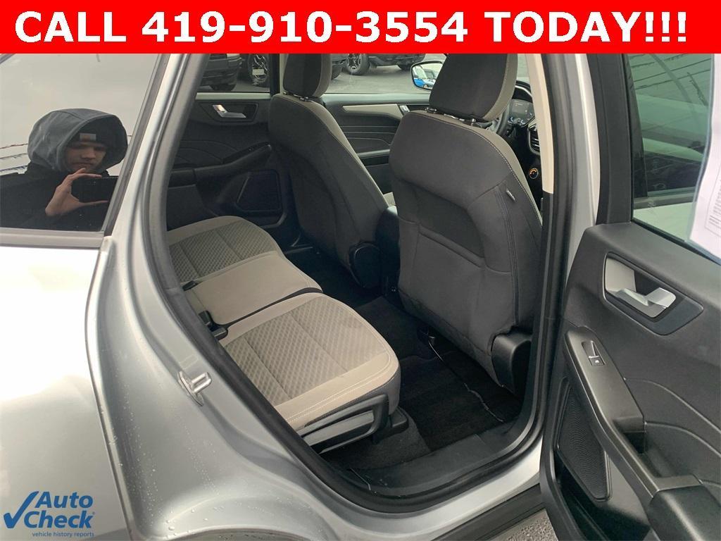 used 2021 Ford Escape car, priced at $18,400