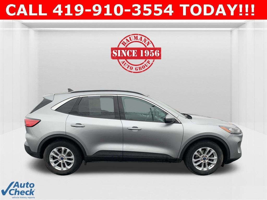 used 2021 Ford Escape car, priced at $18,400