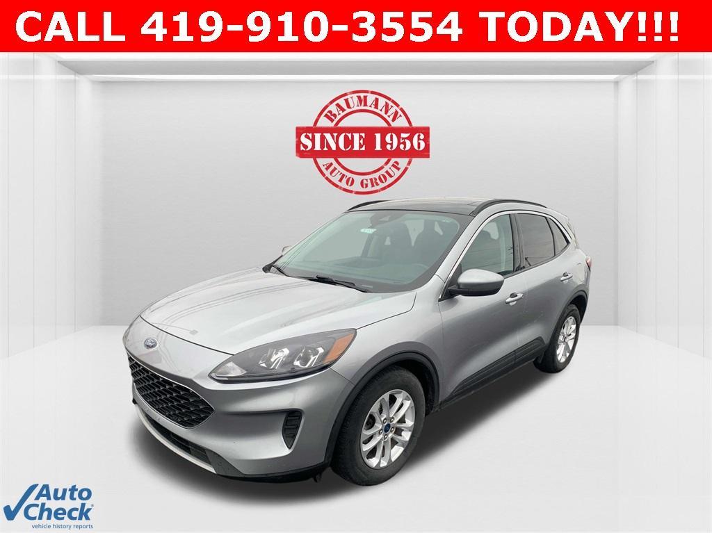 used 2021 Ford Escape car, priced at $18,400