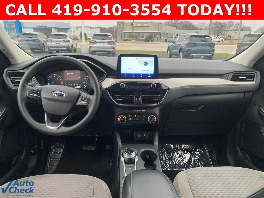 used 2021 Ford Escape car, priced at $18,400