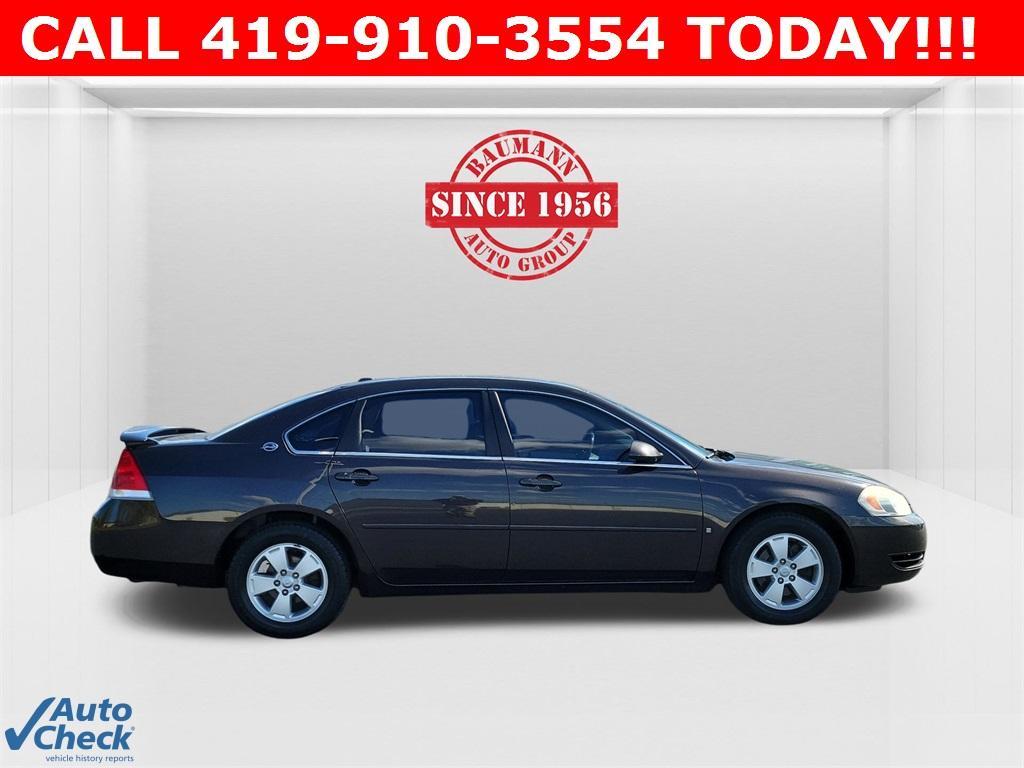 used 2008 Chevrolet Impala car, priced at $4,250