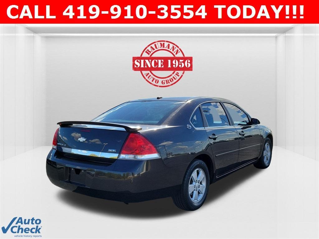 used 2008 Chevrolet Impala car, priced at $4,250