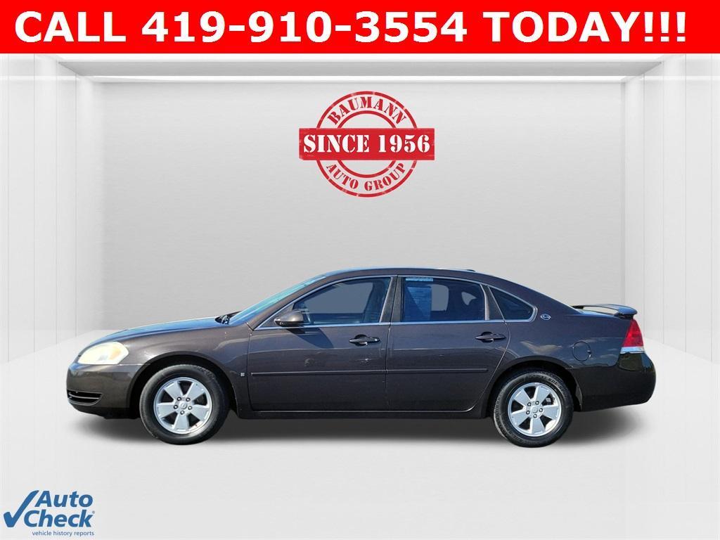 used 2008 Chevrolet Impala car, priced at $4,250