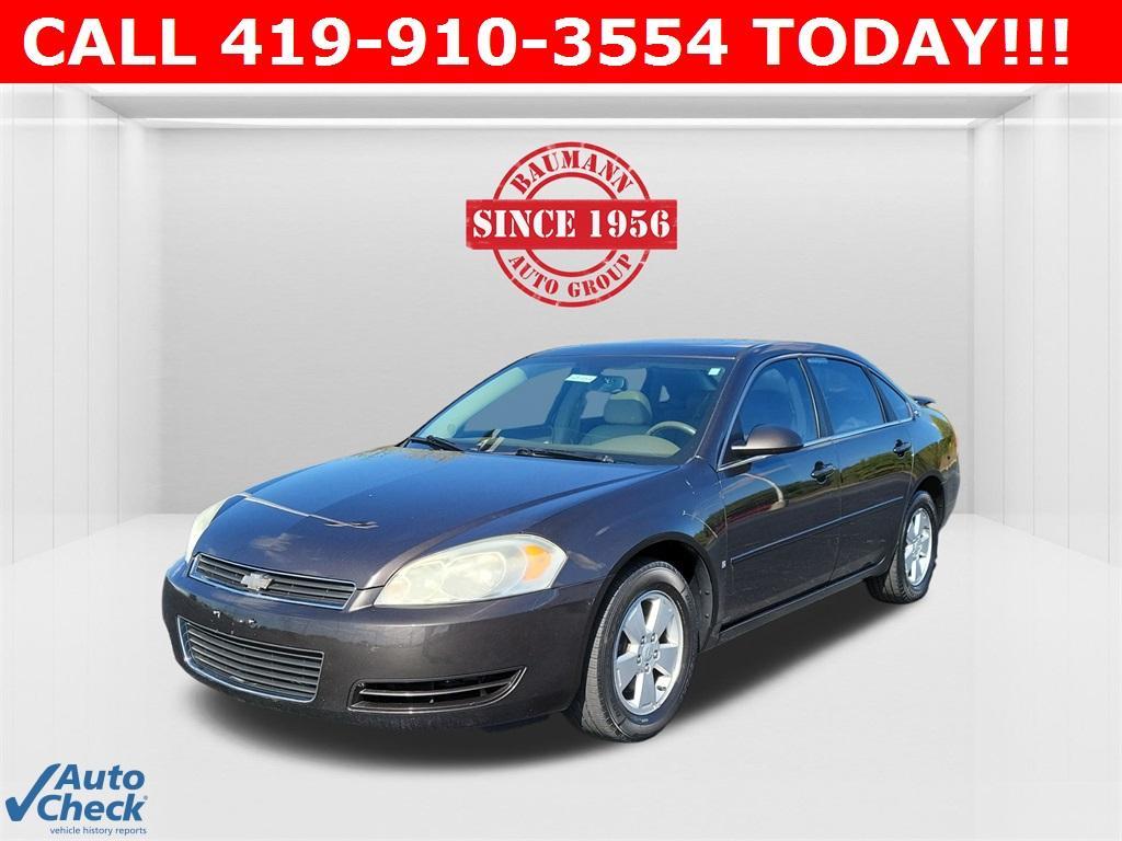 used 2008 Chevrolet Impala car, priced at $4,250