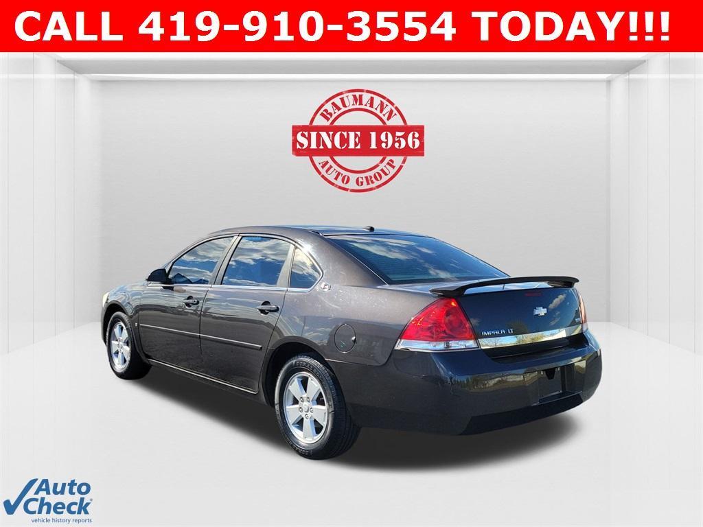 used 2008 Chevrolet Impala car, priced at $4,250