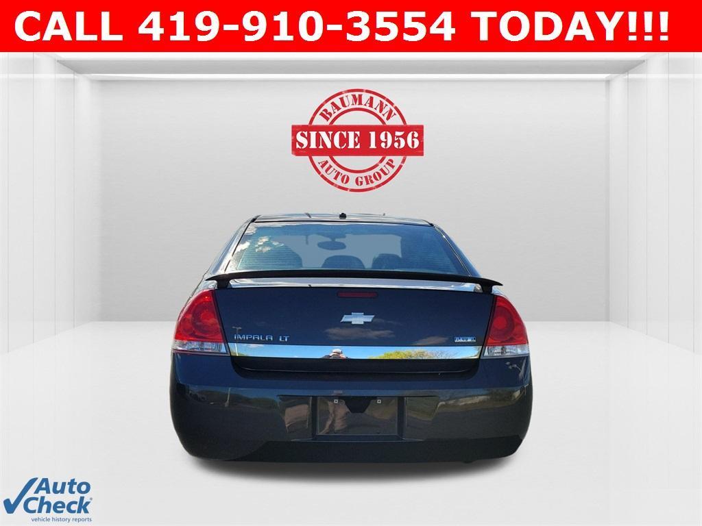 used 2008 Chevrolet Impala car, priced at $4,250
