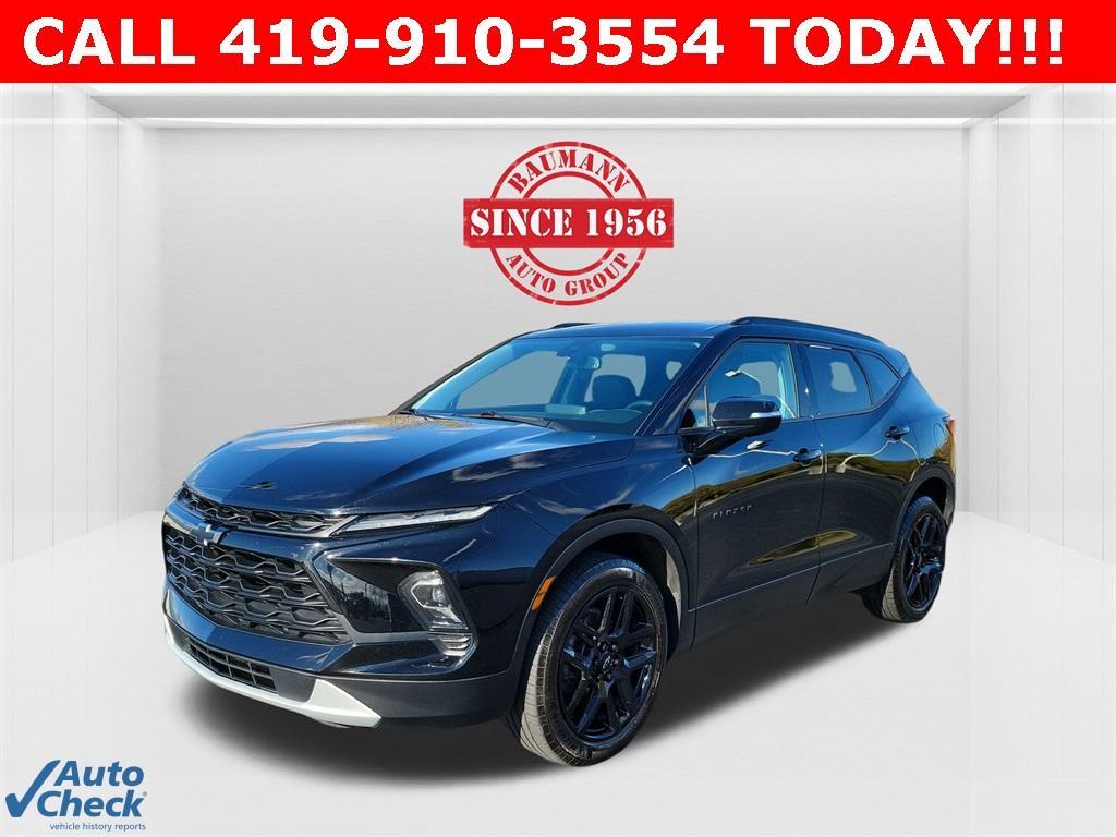 used 2023 Chevrolet Blazer car, priced at $29,650