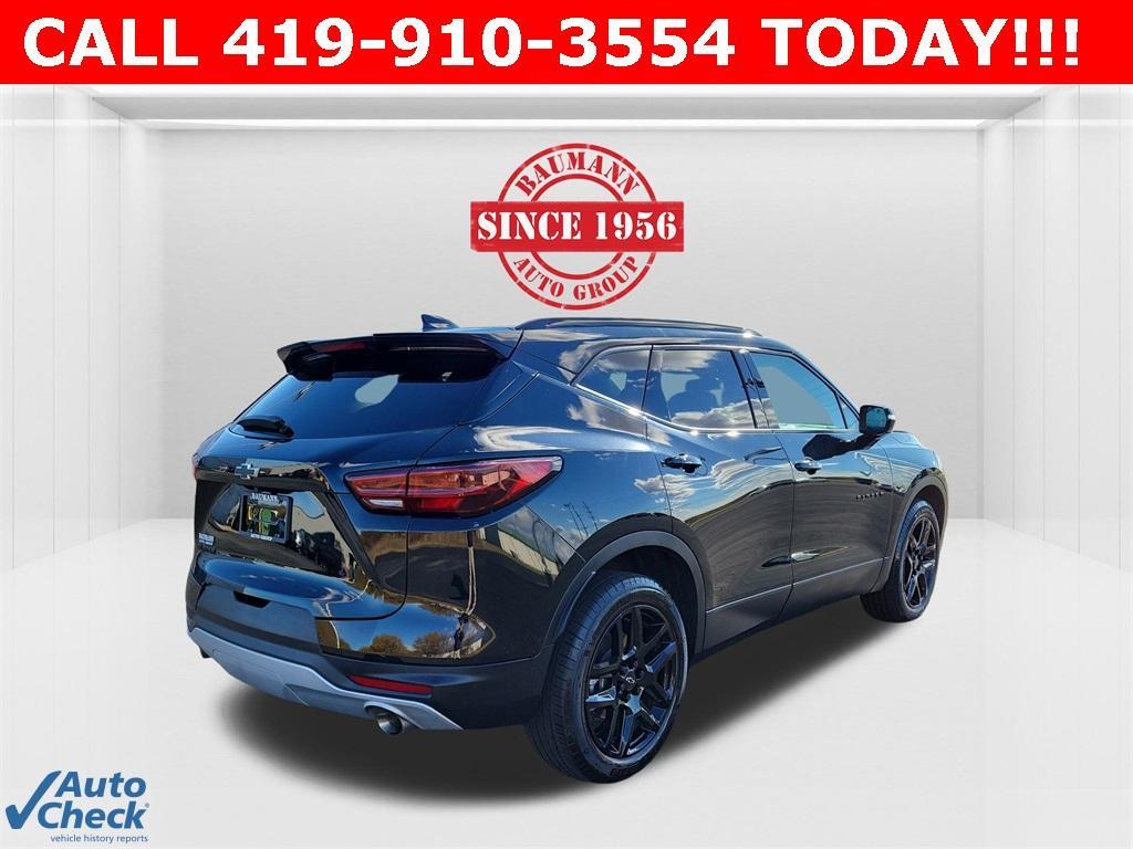 used 2023 Chevrolet Blazer car, priced at $29,650