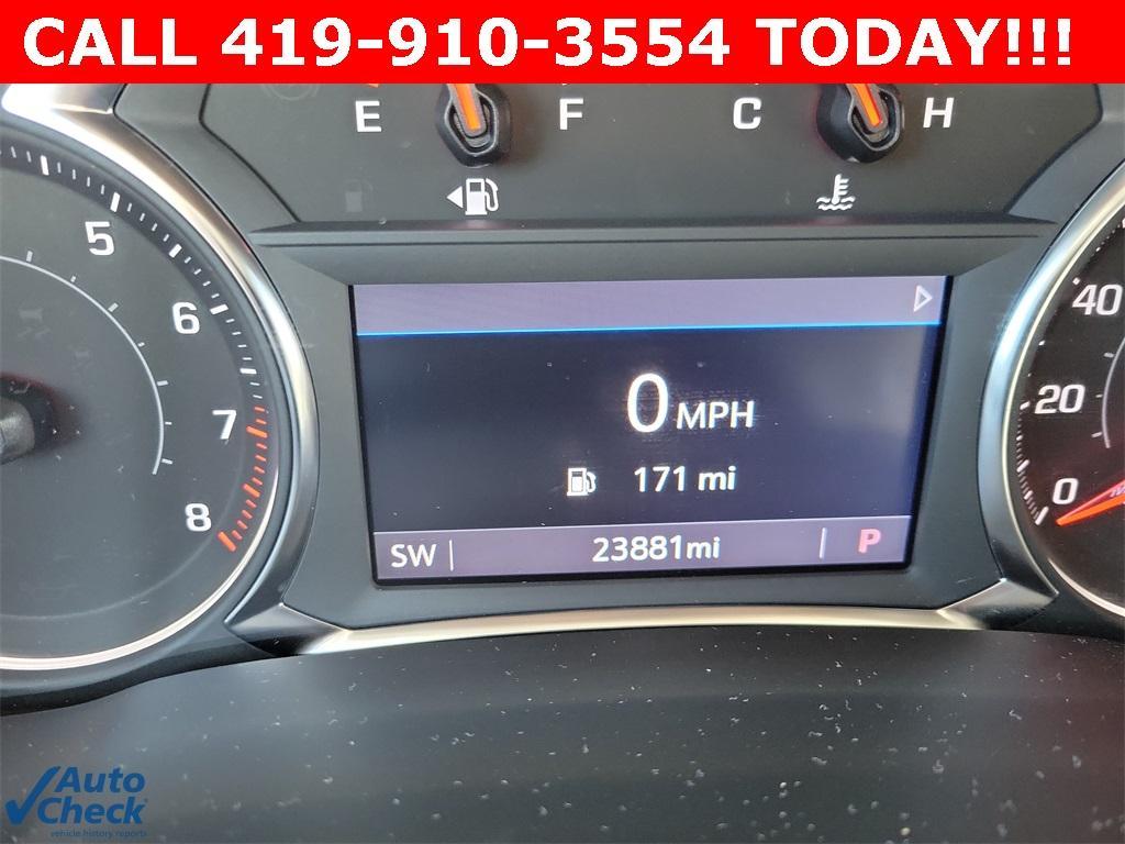 used 2023 Chevrolet Blazer car, priced at $29,650