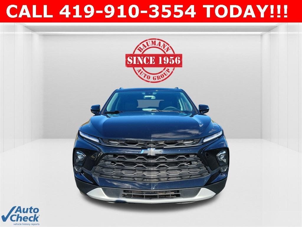 used 2023 Chevrolet Blazer car, priced at $29,650