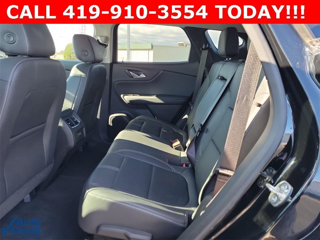 used 2023 Chevrolet Blazer car, priced at $29,650
