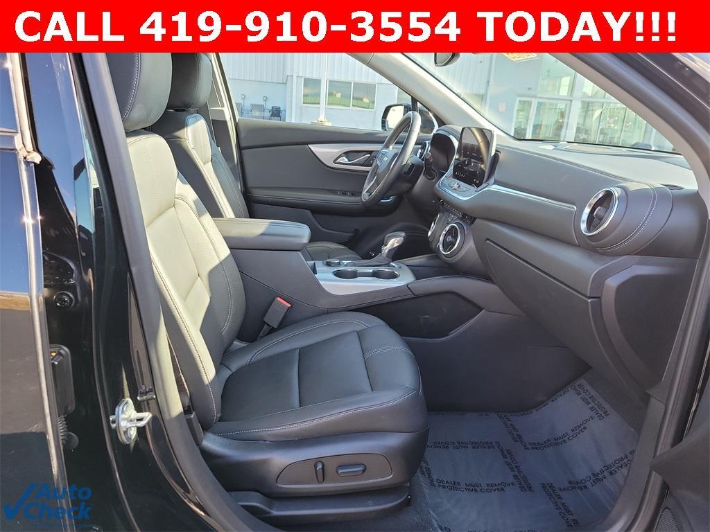 used 2023 Chevrolet Blazer car, priced at $29,650