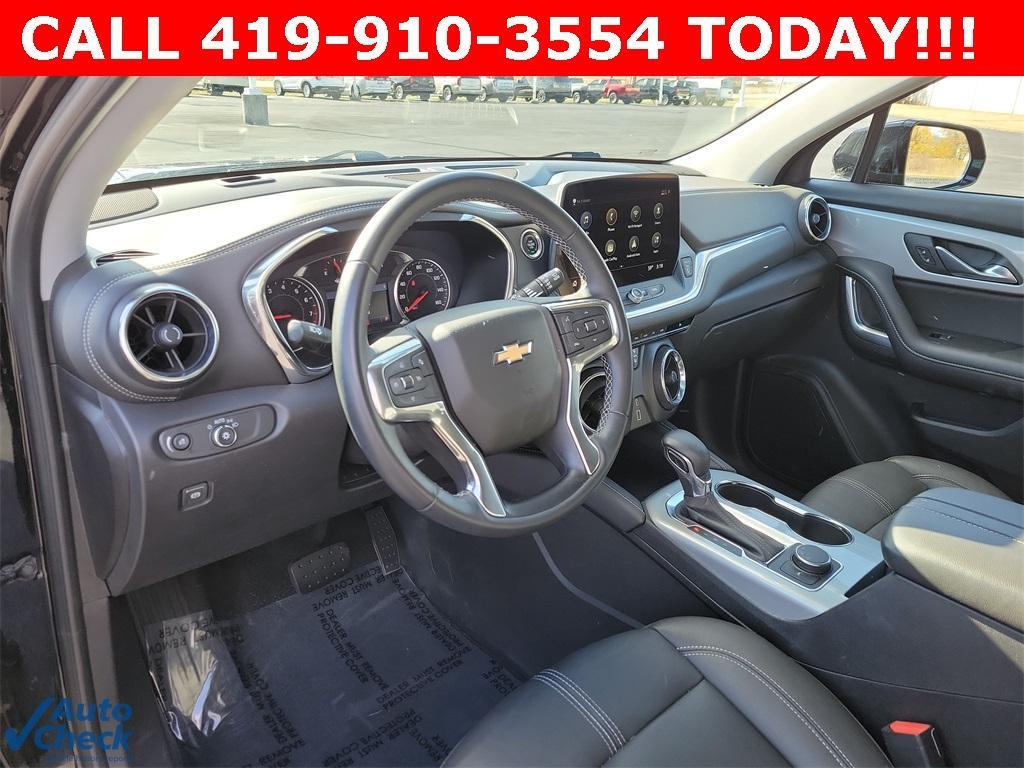 used 2023 Chevrolet Blazer car, priced at $29,650