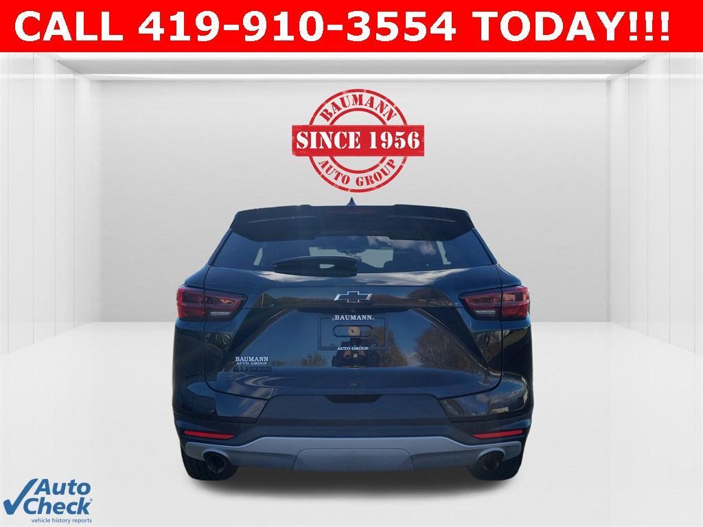 used 2023 Chevrolet Blazer car, priced at $29,650
