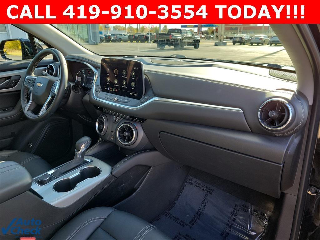 used 2023 Chevrolet Blazer car, priced at $29,650