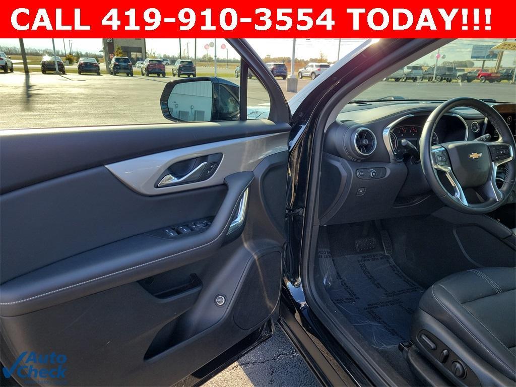 used 2023 Chevrolet Blazer car, priced at $29,650