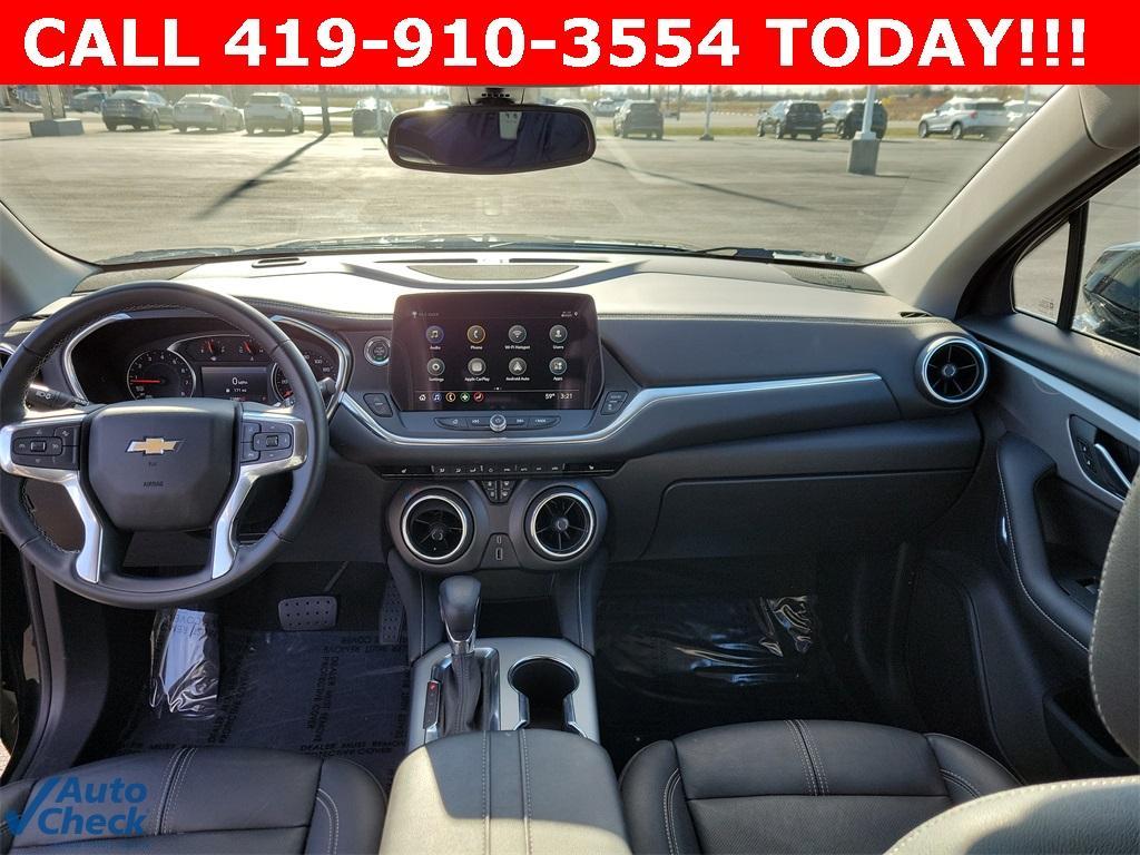 used 2023 Chevrolet Blazer car, priced at $29,650