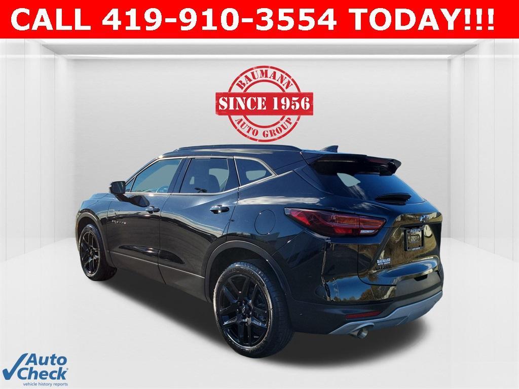 used 2023 Chevrolet Blazer car, priced at $29,650