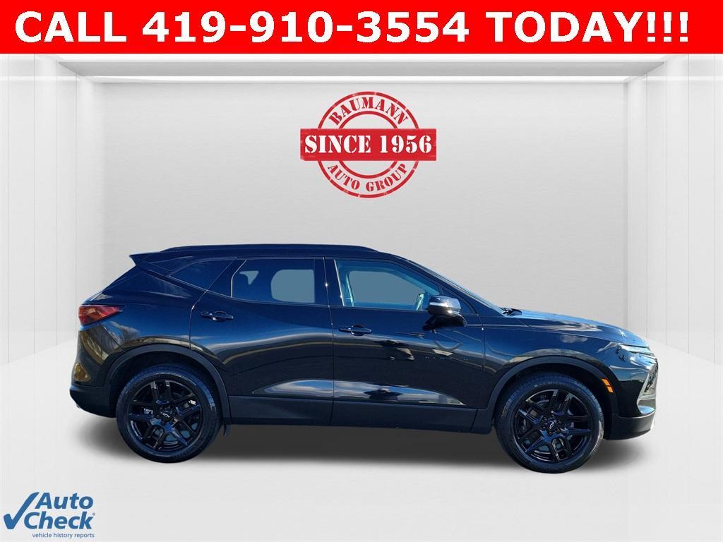 used 2023 Chevrolet Blazer car, priced at $29,650