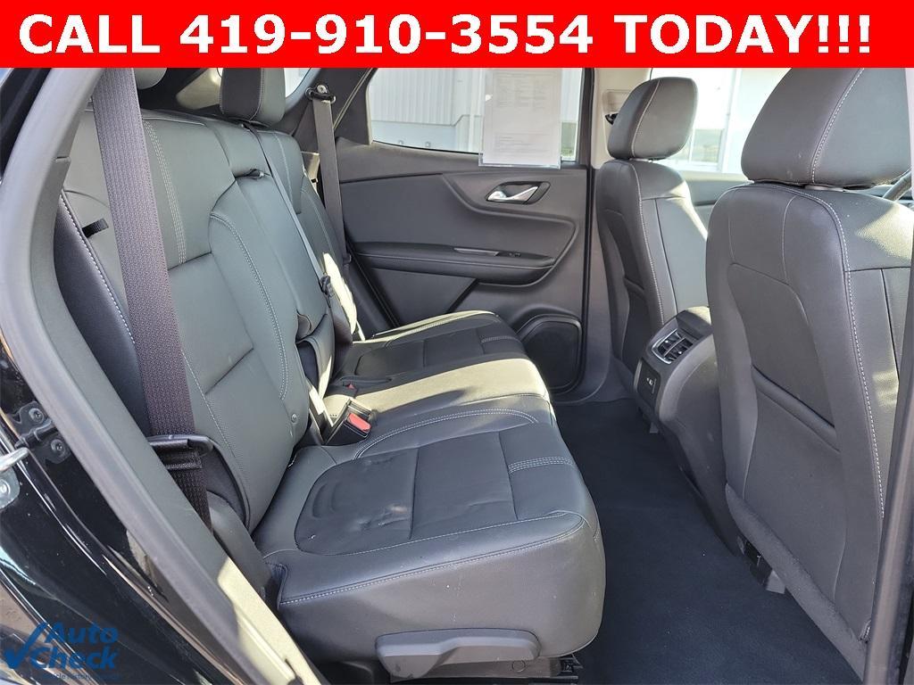 used 2023 Chevrolet Blazer car, priced at $29,650