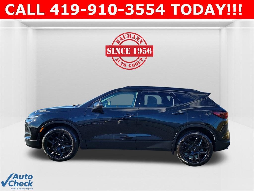 used 2023 Chevrolet Blazer car, priced at $29,650