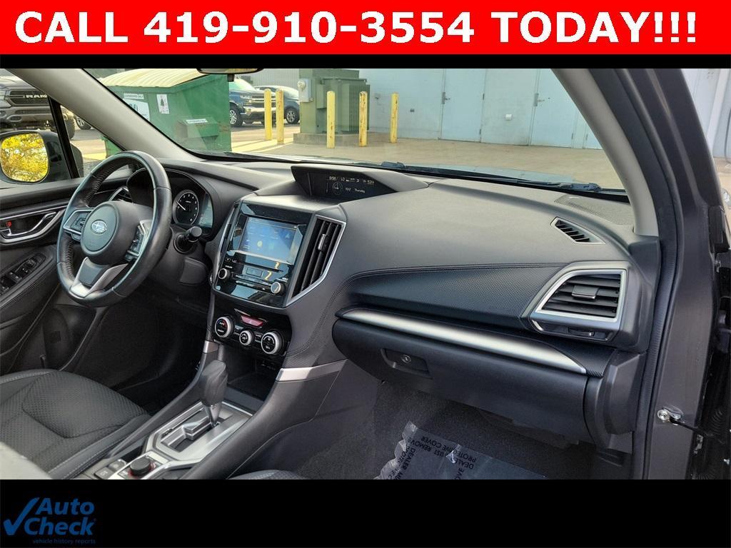 used 2021 Subaru Forester car, priced at $17,500