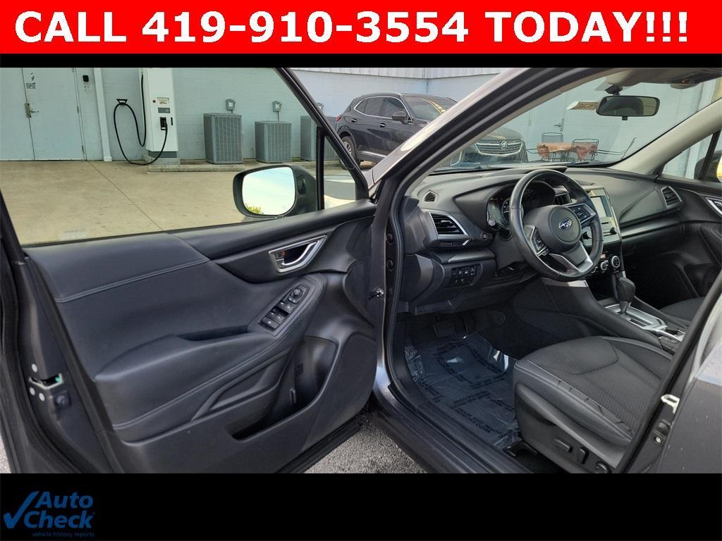 used 2021 Subaru Forester car, priced at $17,500