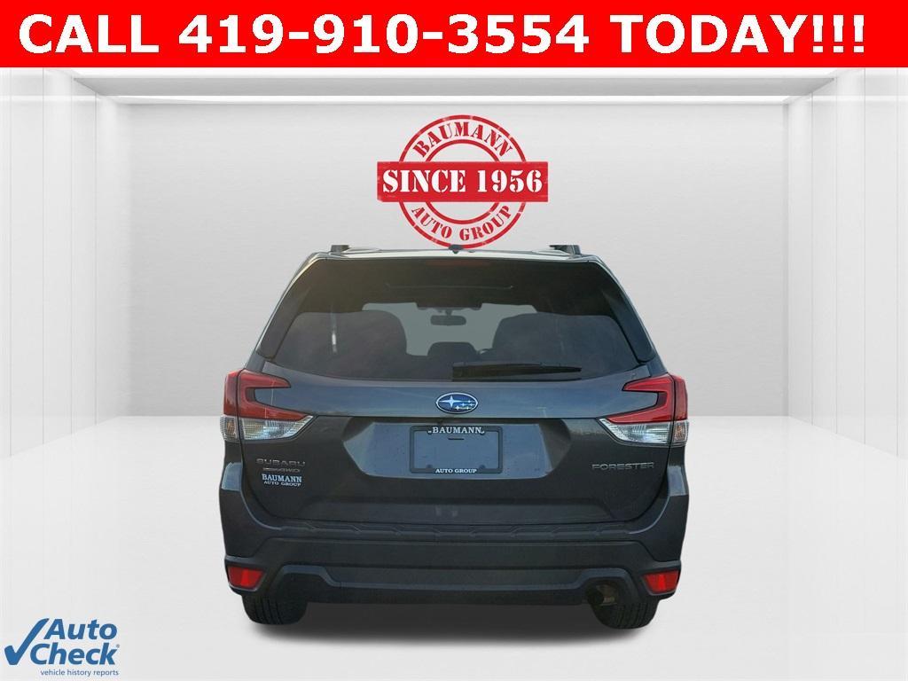 used 2021 Subaru Forester car, priced at $17,500
