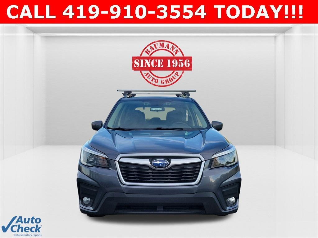 used 2021 Subaru Forester car, priced at $17,500