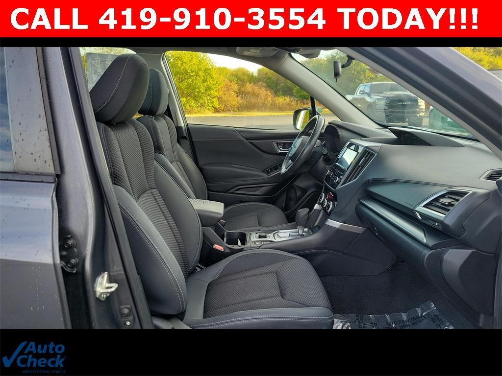 used 2021 Subaru Forester car, priced at $17,500