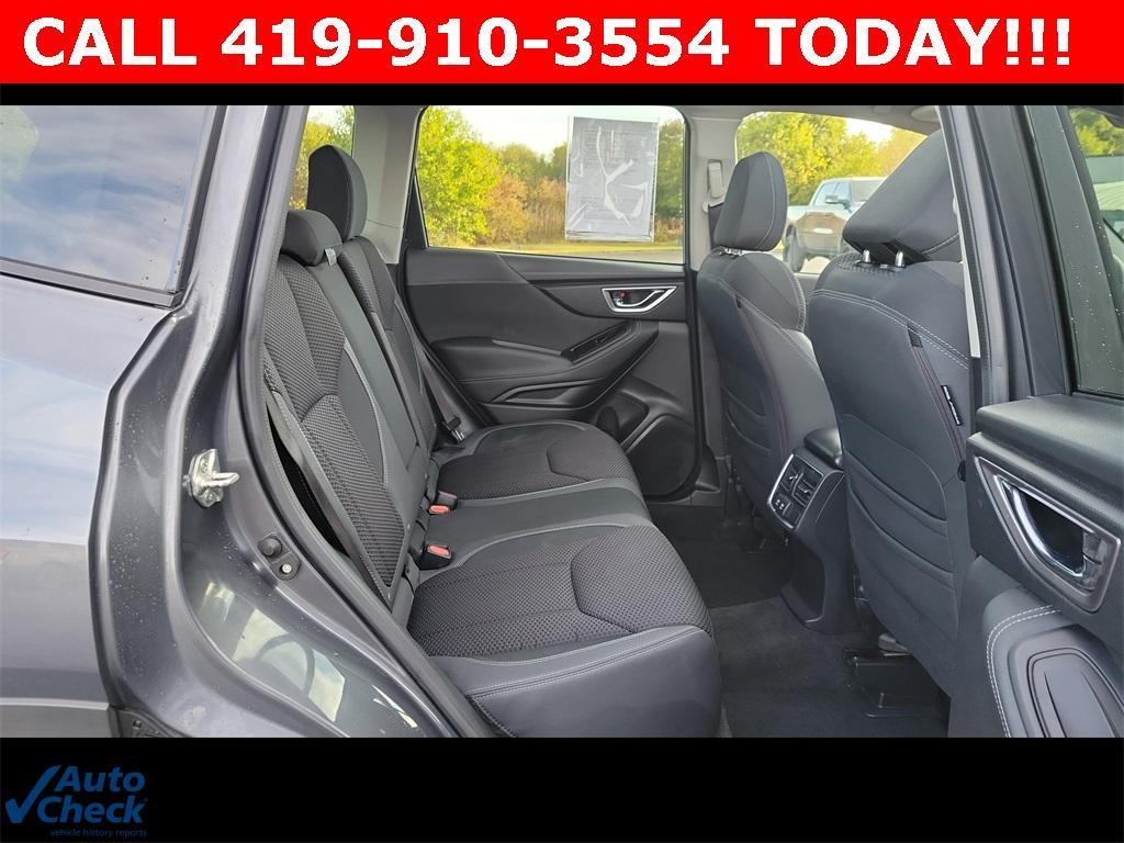 used 2021 Subaru Forester car, priced at $17,500