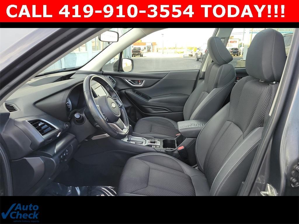 used 2021 Subaru Forester car, priced at $17,500