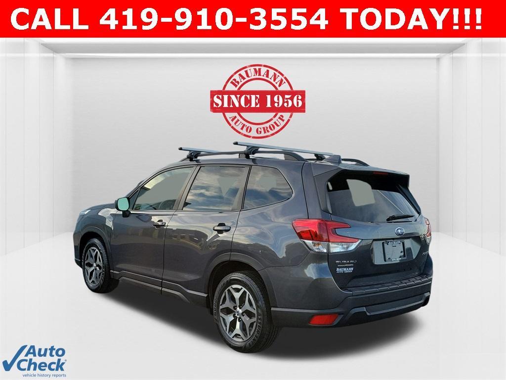 used 2021 Subaru Forester car, priced at $17,500