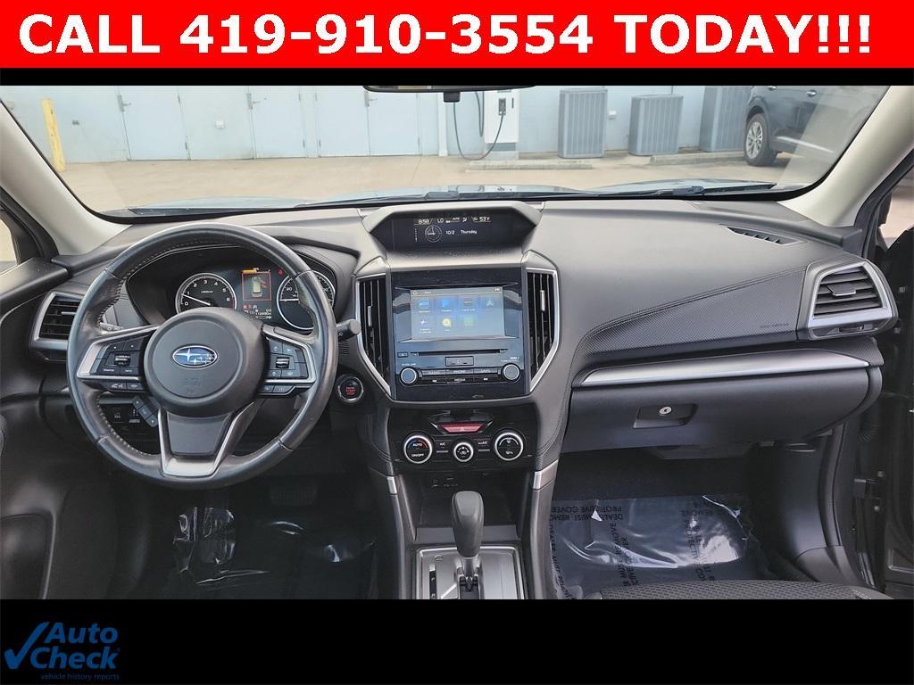 used 2021 Subaru Forester car, priced at $17,500