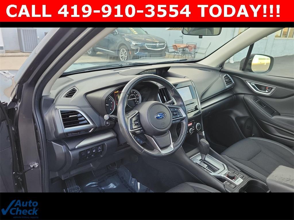 used 2021 Subaru Forester car, priced at $17,500