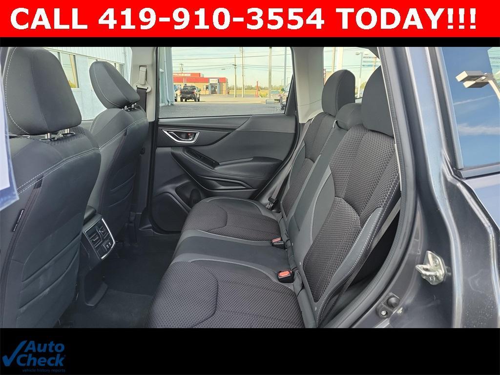 used 2021 Subaru Forester car, priced at $17,500