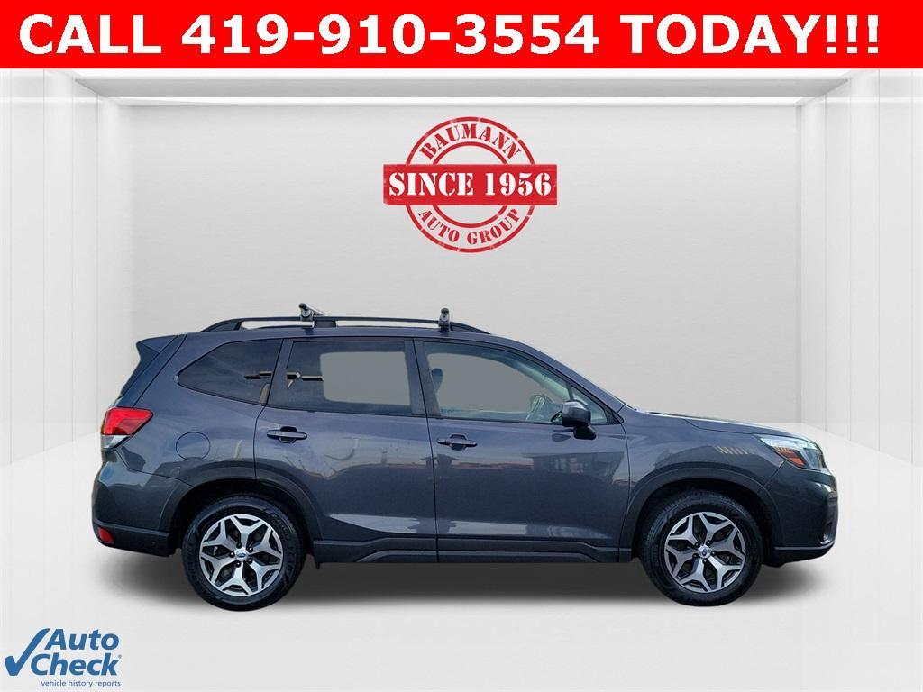used 2021 Subaru Forester car, priced at $17,500