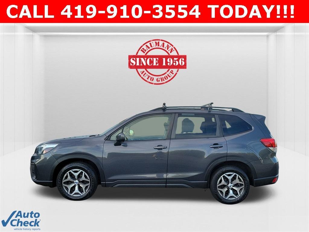 used 2021 Subaru Forester car, priced at $17,500