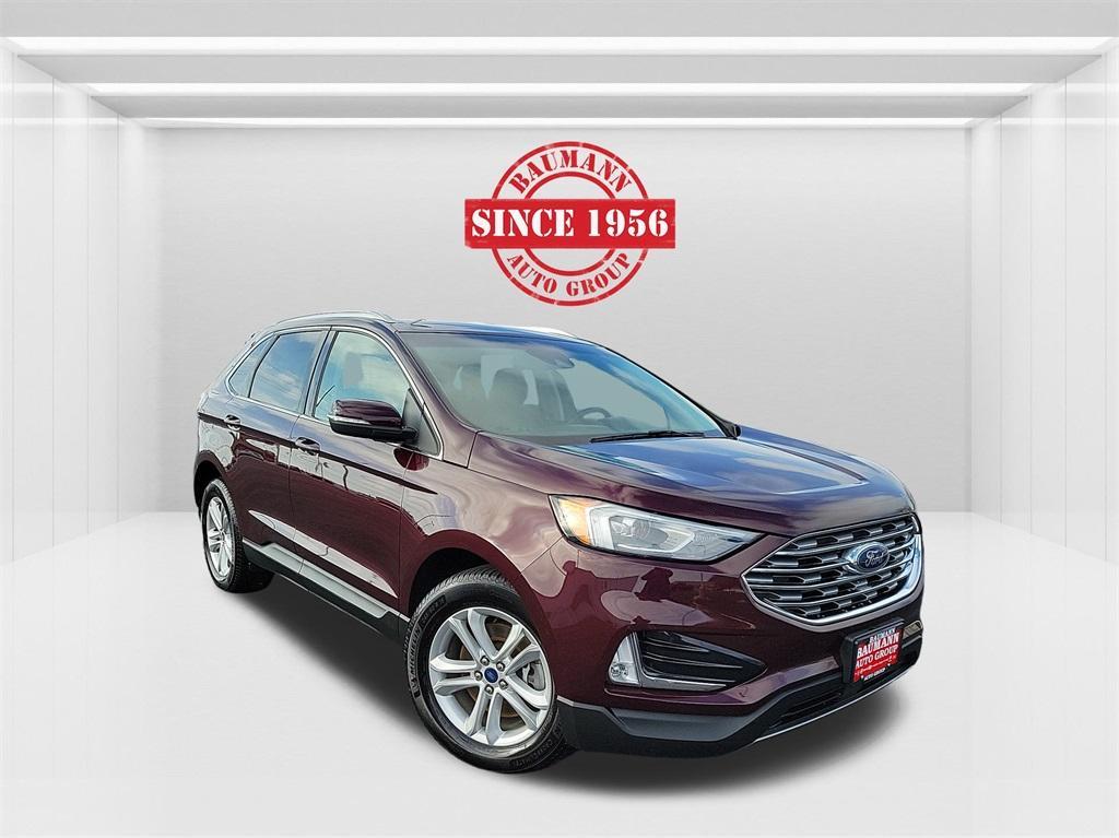 used 2019 Ford Edge car, priced at $14,500