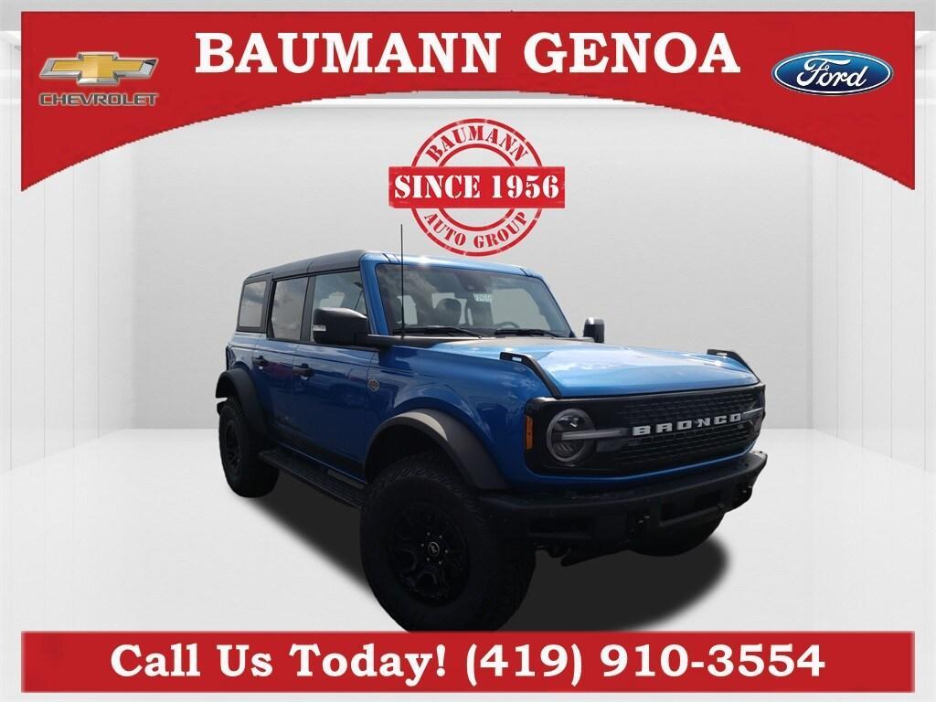 new 2024 Ford Bronco car, priced at $64,987